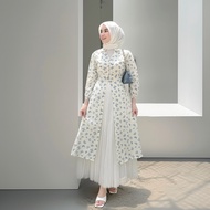 Aoday Butterfly Aodai dress lebaran Tunic Zelonica