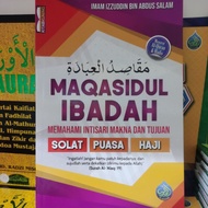 Yellow Book: Worship Maqasidul (Understand The Essence Of Meaning And Purpose)