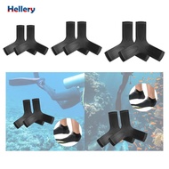 [Hellery] 2 Pieces Diving Fin Keeper Scuba Fin Straps for Snorkeling Underwater Scuba