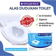 Hygienex DISPOSABLE TOILET SEAT COVER - TOILET SEAT Pad