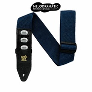 ERNIE BALL NAVY PICKHOLDER GUITAR STRAP