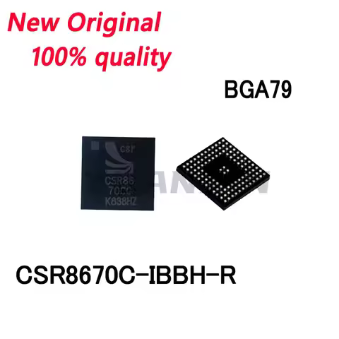 1/pieces New Original CSR8670C-IBBH-R CSR8670CG CSR86 70CG BGA79 Bluetooth chip In Stock