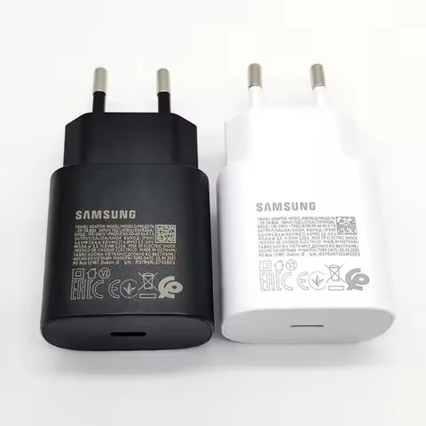 Samsung S26 Ultra S25 Edge 25W PD Charger Super Fast Charge Adapter For Galaxy S25 S24 FE A57 A56 A5