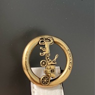 coach 馬車皮帶 c字 女款皮帶