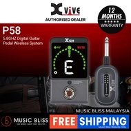 Xvive P58 5.8GHZ Digital Guitar Pedal Wireless System