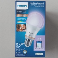 Smart light Bulb LED Wifi Bluetooth PHILIPS 8.5 W Watt Color RGB WW