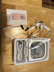 Halter Folding fan 可掛小風扇