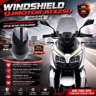 NEW ACCESSORIES WINDSCREENS QJMOTOR ATX250 SMOKE MOTORCYCLE NEW ITEM