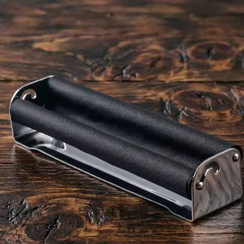 Metal Cigarette Machine 70mm/78mm/110mm Rolling Paper Tobacco Roller Wrapping Maker for Hand Roller 