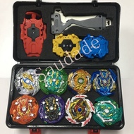 20 Styles New Beyblade Burst GT Storage Set With Cable Launcher Plastic Box Toys For Children ENIK QKLABX