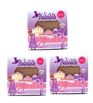 Babalah REFILL(3ตลับ)รีฟิล(ส่งเคอรี่) บาบาร่า บาบาล่า ขนาดใหญ่ 14กรัม!! แป้งเค้กทูเวย์ Babalah cake 