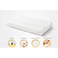 NLP Kids Contour Latex Pillow Or casing / Posture Correction, Safe material for baby /children