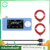 [hIkAi] SI4732 Mini Radio Receiver+Loop Antenna 10Khz-180Mhz Portable Radio Receiver AM FM Radio HF 