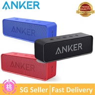 Anker SoundCore Bluetooth Speaker Portable 4.0 Stereo Speaker with 24-Hour Play