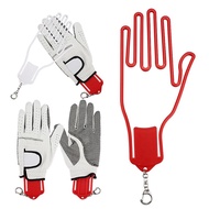 🇲🇾 Golf Glove Hanger with Keychain - Stretch Rack Dryer Keep Shape - Sarung Tangan Golf FJ Key Chain
