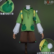 Identity V Cos Disaster Investigator Frog Rio Cosplay Rare Treasures Fashion LINEFRIENDS Collaborati