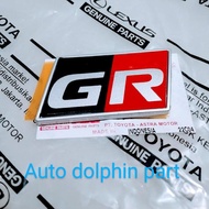 YG ORIGINAL GR EMBLEM FOR ALL CARS WITH GR LOGO