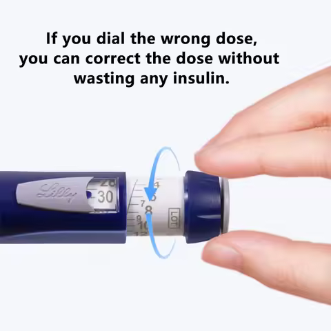 Insulin Blood Taking Pen 3ml Diabetes Blood Glucose Injection Portable Eli Huma Blood Taking Pen Erg