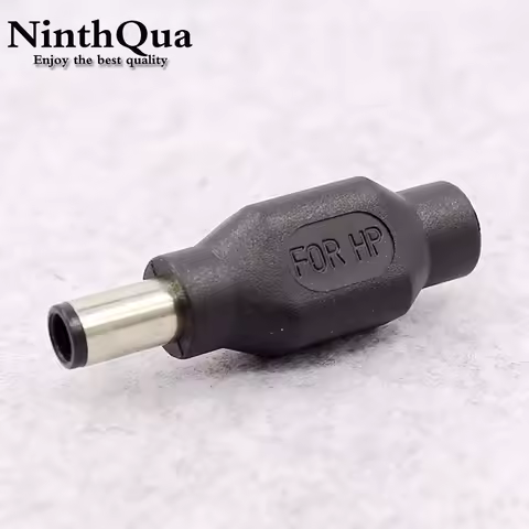 1/2/5pcs DC Power Socket charger conversion Plug For HP Laptop charger Plug DC 5.5mm*2.1mm Female to