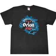 Okinawa Orion Beer the draft 100%cotton T shirt