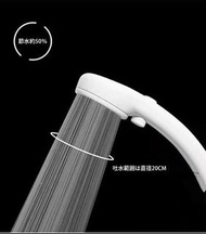 Hasemoto 增壓節水花灑蓮蓬頭｜3色入
