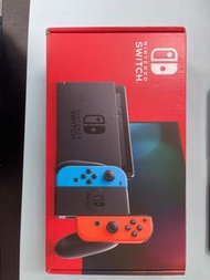 Nintendo Switch 大電 美版 （議價不回）