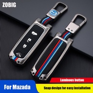 Car Key Case Cover Key Bag For mazda 2 3 5 6 gh gj cx3 cx5 cx9 cx-5 cx 2020 Accessories Holder Shell Protect Set Car-Styling