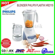 Blender PHILIPS Plastik atau Mika HR-2115