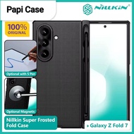 Samsung Galaxy Z Fold7 Case / Z Fold 7 Nillkin Frosted Fold Casing