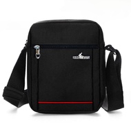 Tas selempang bahu pria. tas selempang CR1209 tas gadget tas smartphone tas hangout crossbody