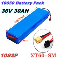 10S2P36V30ahBattery Pack186500Lithium Ion Battery500WFor High-Power Motorcycle Scooter