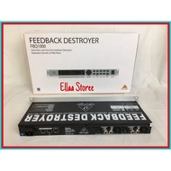 Feedback destroyer BEHRINGER FBQ1000 anti feedback