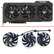 3PCS 7PIN CF9010U12D RTX 3060TI GPU FAN For ASUS ASUS GeForce RTX 3060 Ti 3070 3080 3090 TUF OC GAMI