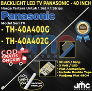 BACKLIGHT TV LED PANASONIC TH-40A400G TH-40A402G TH40A400G TH40A402G 40A400G 40A402G 40A400 40A402 L