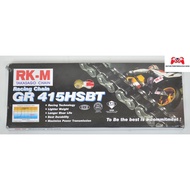 RKM Racing Chain 415-132L Gold