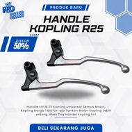 CLUTCH R25 HANDLE R25 CLUTCH HANDLE R25 TUAS BRAKE MASTER R25 RIGHT LEFT HANDLE YAMAHA R25