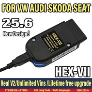 2025 Unlimited Vins VCDS VAGCOM Interface VCDSCAN HEX V2 Update V25.3 FOR VW AUDI Skoda Seat Multi-L