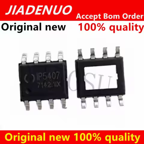 (5piece)100% New IP5407 IP2163 IP6503S IP6510 IP6520 IP6525T IP9315 IP6525S IP2183 SOP-8 Chipset