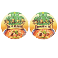 滿漢大餐 台灣蔥燒豬肉麵(193G)   X     2碗  到期日 2026-11-29