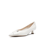 รองเท้าส้นสูงทรงหัวแหลมสไตล์ฝรั่งเศส Joy&Peace YXB17CQ4 ฤดูใบไม้ร่วง 2024 สำหรับผู้หญิง รองเท้าส้นสู