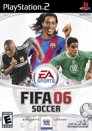 PS2 FIFA Soccer 06 , Dvd game Playstation 2