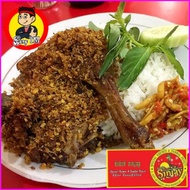 Bebek Sinjay Bebek Goreng Bumbu Kremes Khas Bangkalan Madura