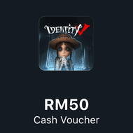 Identity V RM50 e-Voucher