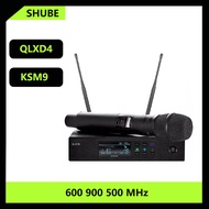High quality qlxd4/ksm9UHF professional wireless microphone set suitable for large-scale performance dance with condenser microphone capsule