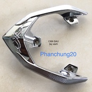 FULL BỘ ỐP PHỤ KIỆN TRANG TRÍ DÙNG CHO ĐỜI XE AB 2013 2014 2015 CROM