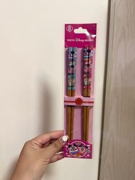 ［現貨］東京迪士尼 2025蛇年 米奇米妮達摩筷子