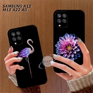 Samsung A12 Softcase M12/ A22 4g Bung4 Un9u Motif - Latest Case - Protective Silicone
