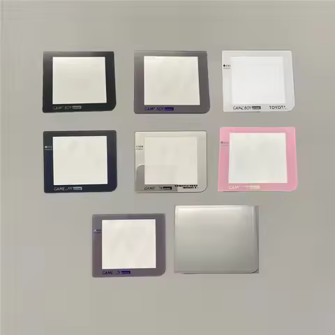 New Replacement Glass Lens Mirror for Gameboy Pocket IPS LCD Screen Len for GBP IPS Screen Len Cover
