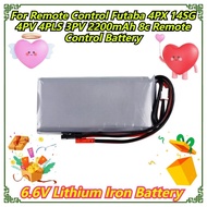 6.6V Lithium Iron Battery For Remote Control Futaba 4PX 14SG 4PV 4PLS 3PV 2200mAh 8c Remote Control 