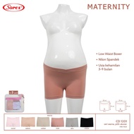 CD boxer celana dalam hamil wanita low waist sorex 1201 mini maternity
